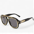 Gafas de sol de estilo vintage con montura respetuosa con la piel