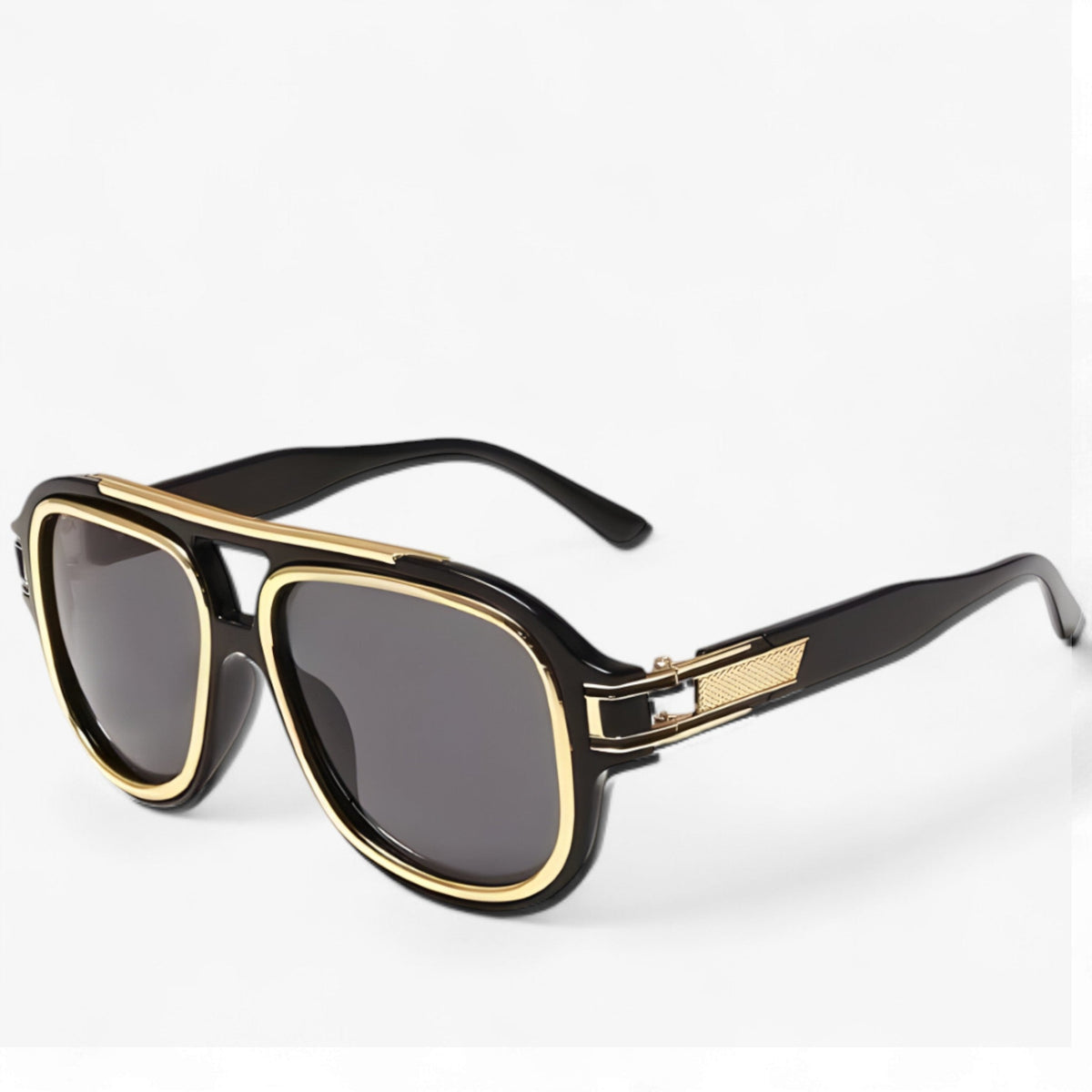 Gafas de sol de estilo vintage con montura respetuosa con la piel