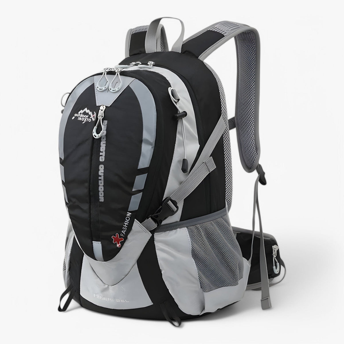 25L Hydration Backpack with Ventilated Back Panel