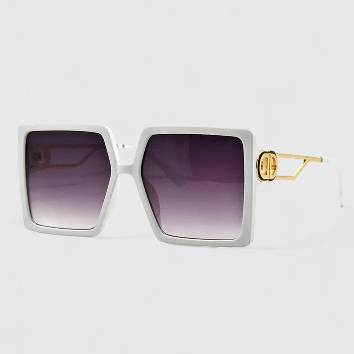 Oversized Sunglasses with Bold Frame