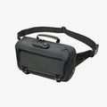 Water-Resistant Shoulder Bag with Hidden Anti-Theft Pockets