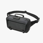 Water-Resistant Shoulder Bag with Hidden Anti-Theft Pockets