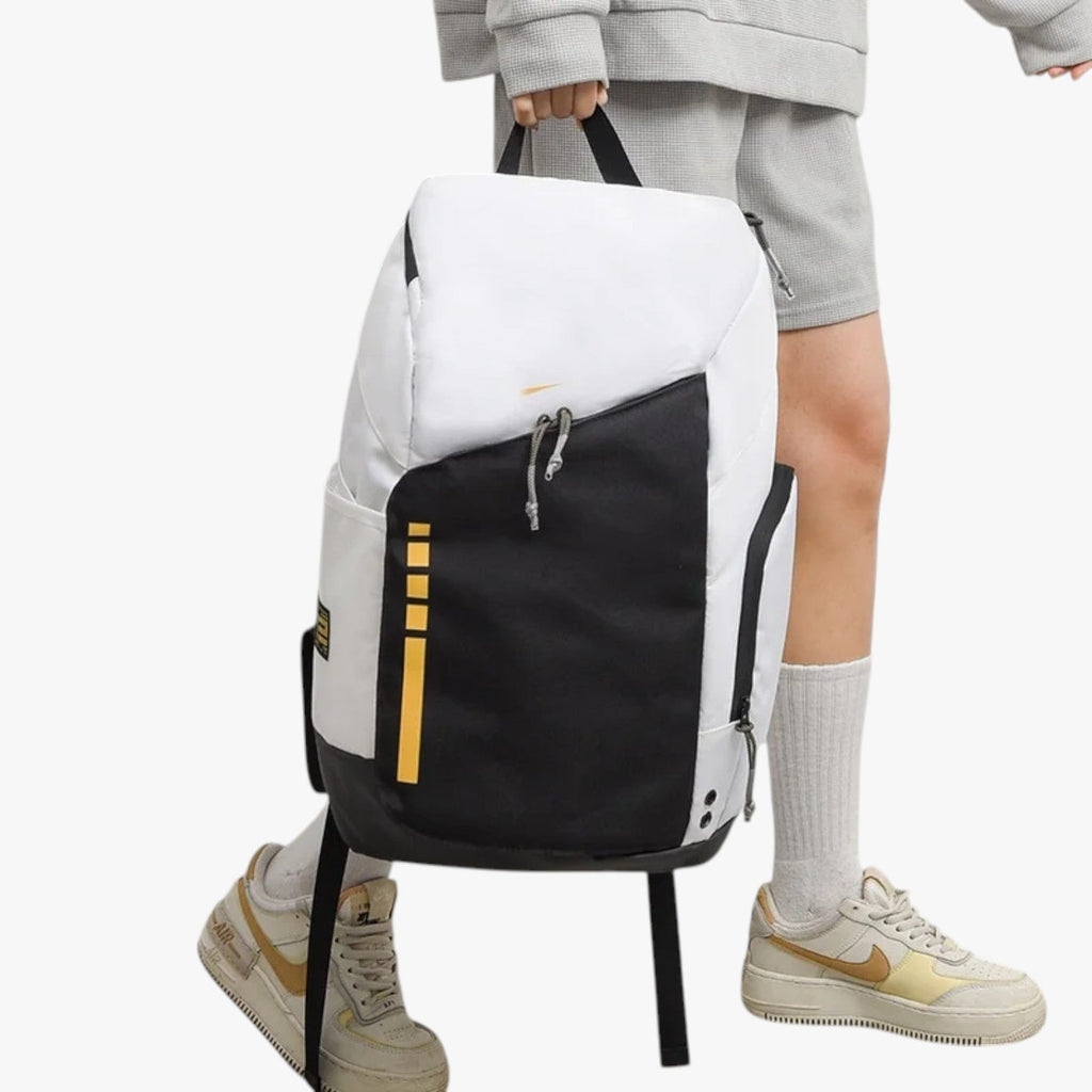 Bolsa de deporte XXL ligera con compartimento acolchado para portátil