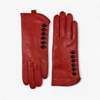 Premium winter gloves with six-point closure