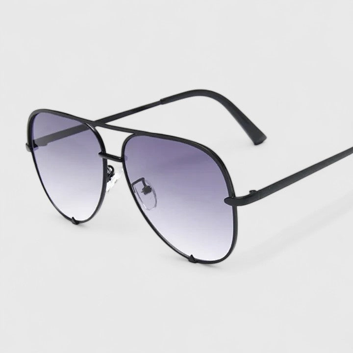 Aviator Sunglasses with Gradient Lenses
