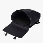 Water-Resistant Vintage-Style PU Leather Backpack