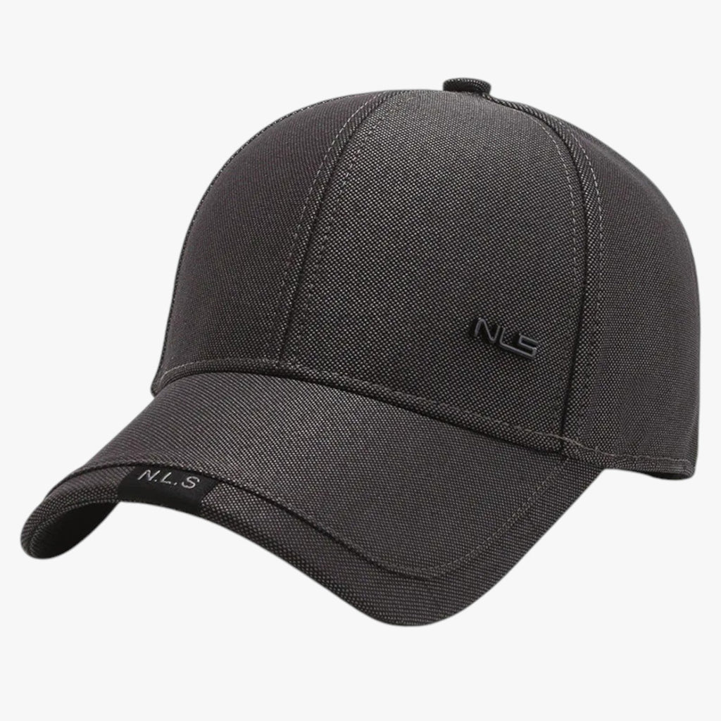 Baseballkeps i bomull med justerbar snapback för kallt väder