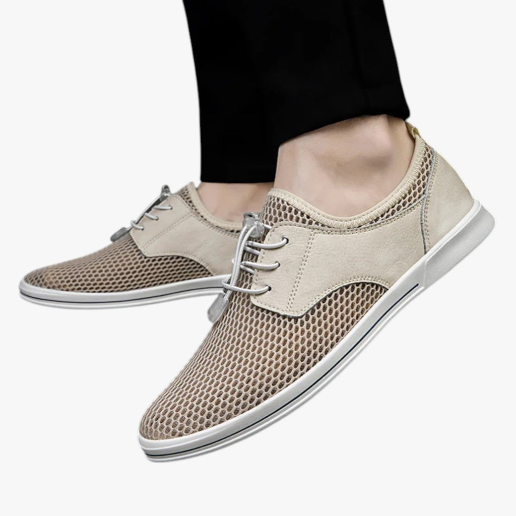 Lätta mesh-loafers som andas, för sommaren