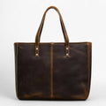 Soft Structured Tote Bag with Multiple Compartments