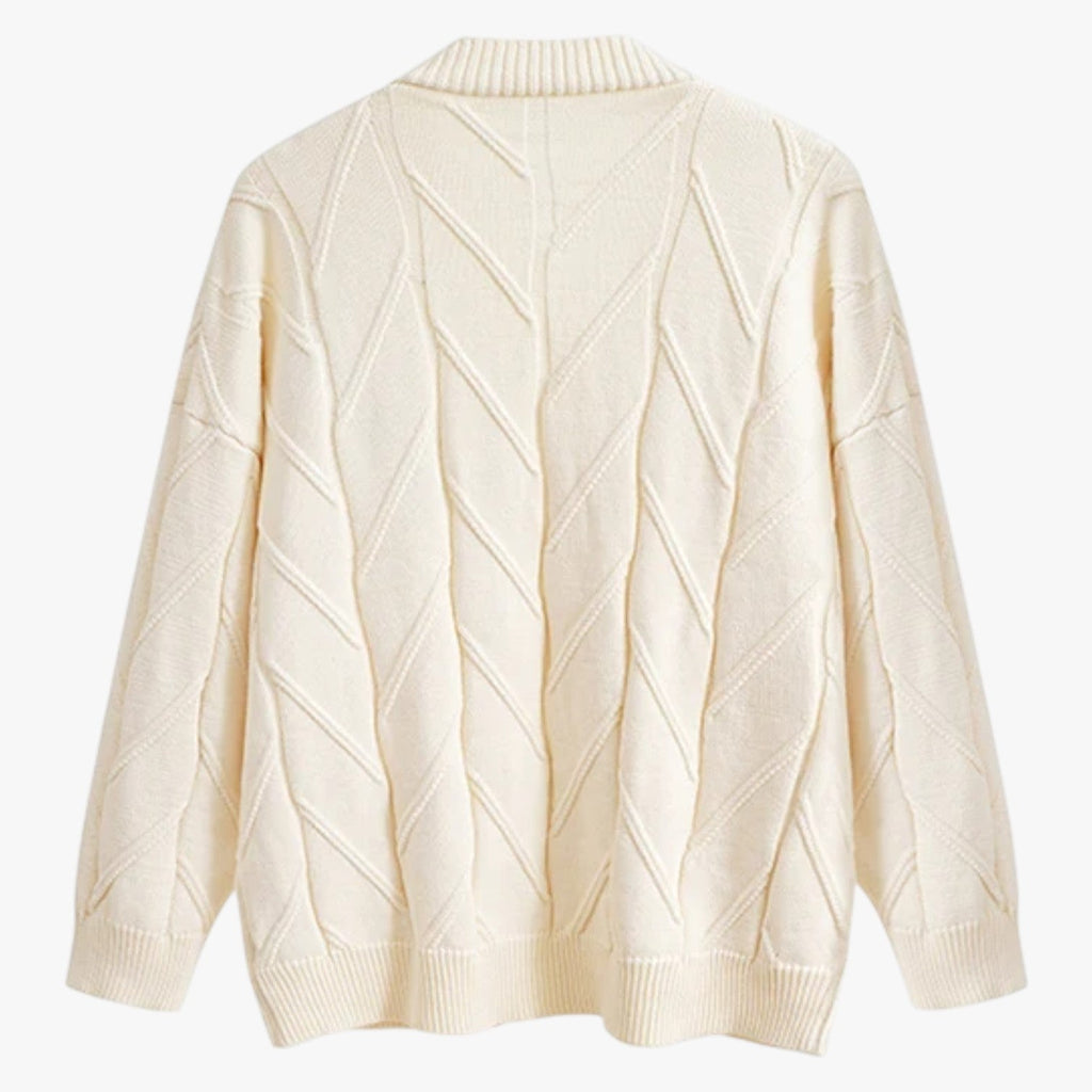 Pure Cotton Cardigan with Embroidered Button Detail