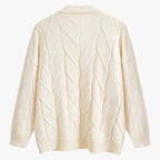 Pure Cotton Cardigan with Embroidered Button Detail