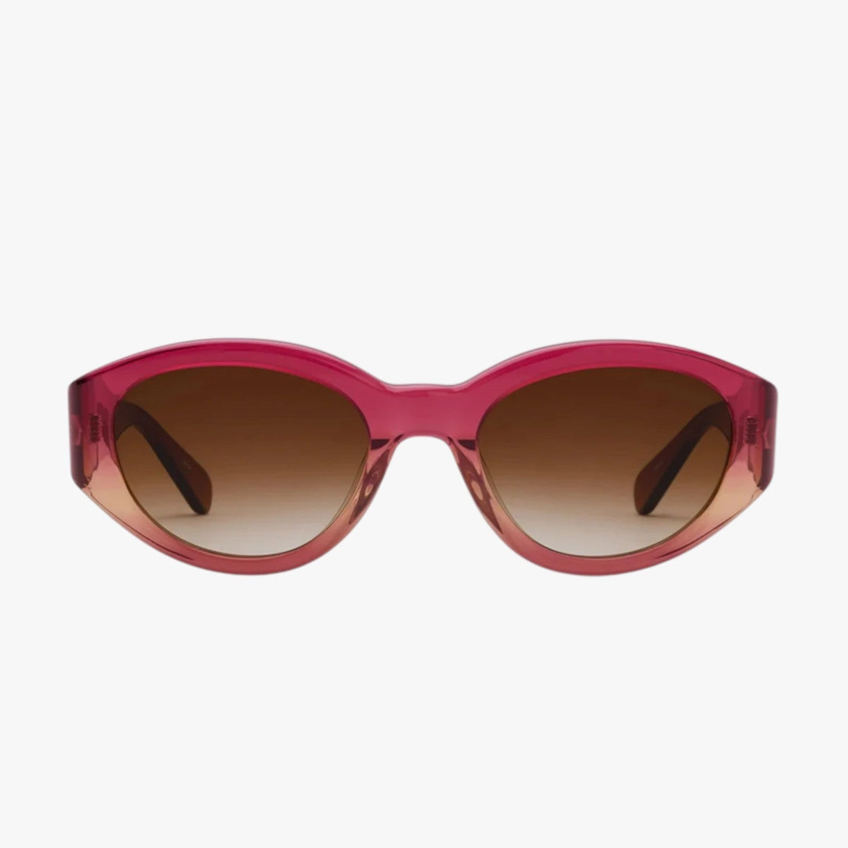 Polarised Acetate Sunglasses with a Sturdy Confident Frame