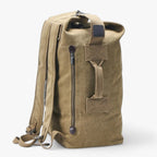 Mochila de lona resistente para viajar y para el día a día