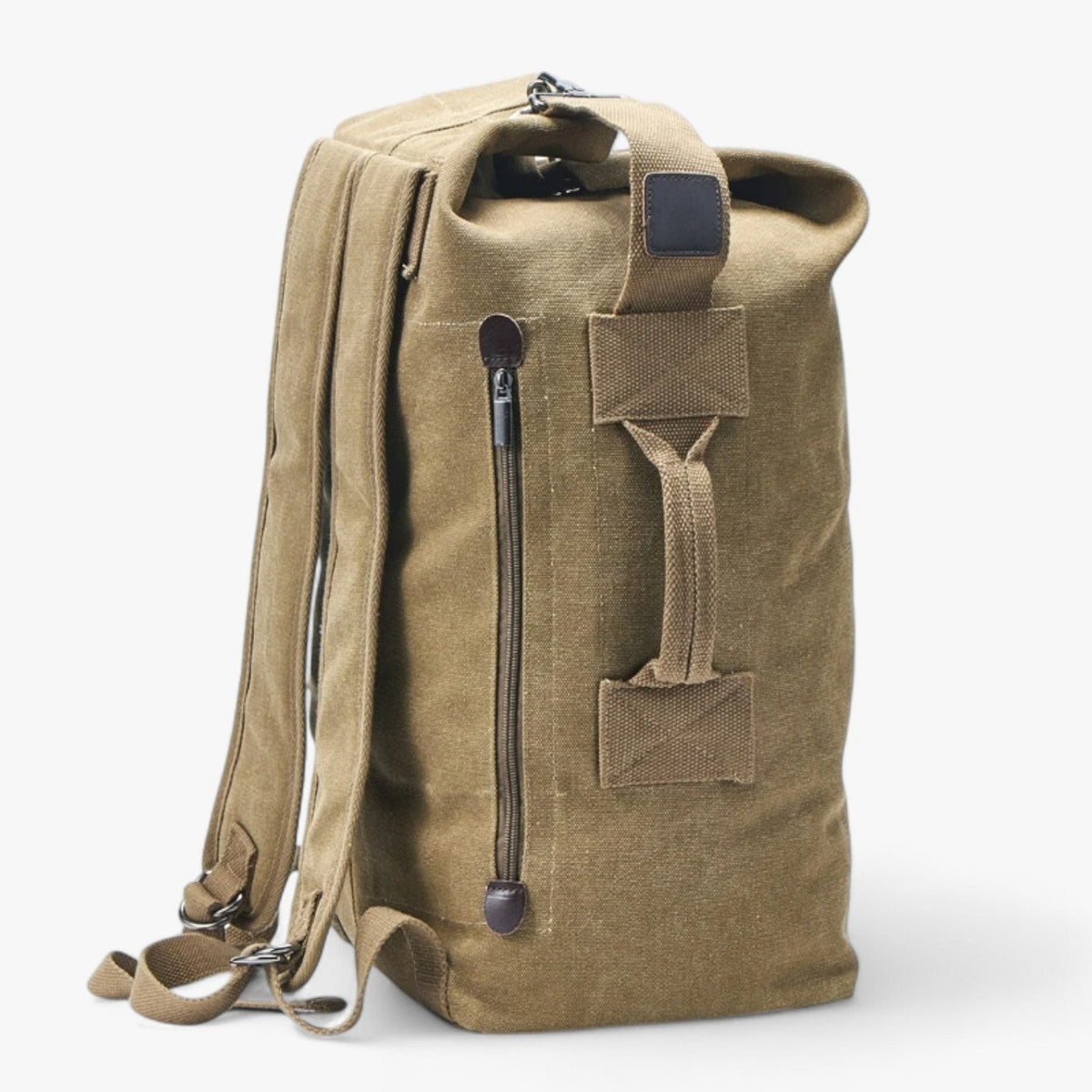 Durable Canvas Backpack for Travel and Everyday Use