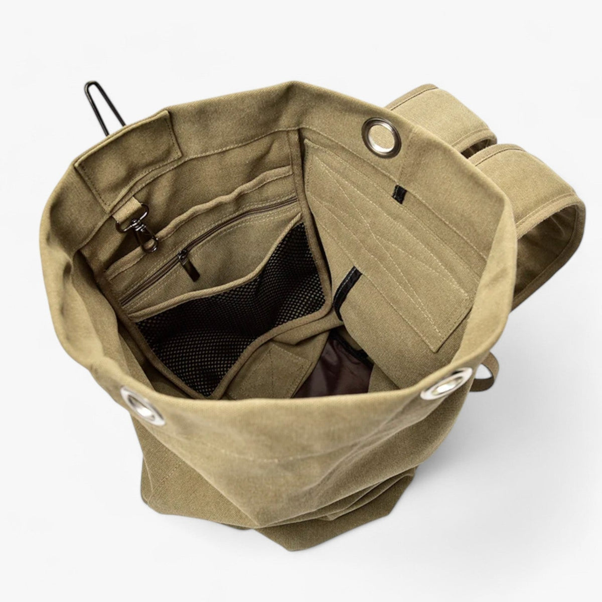 Durable Canvas Backpack for Travel and Everyday Use