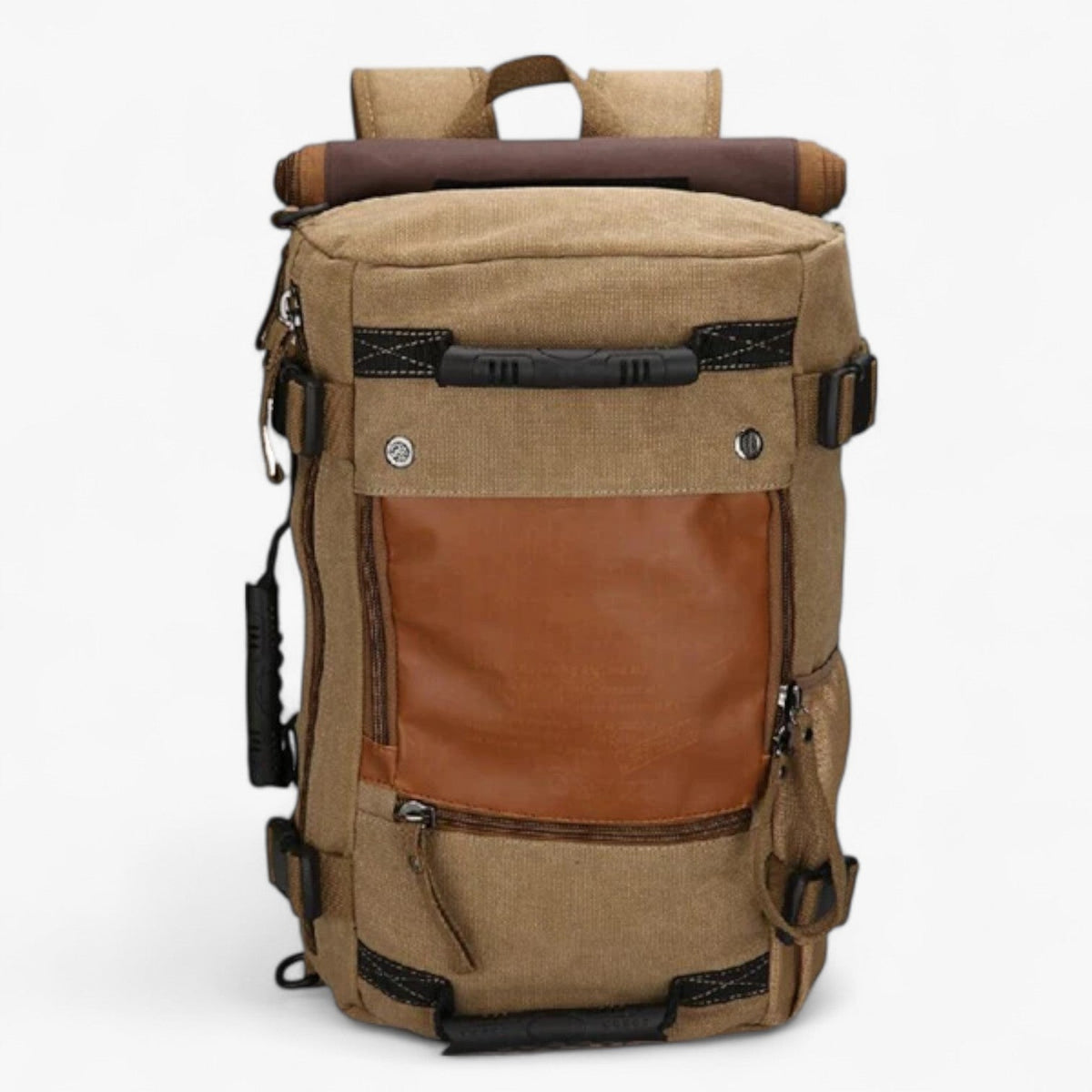 Spacious Water-Resistant Camping Backpack with Padded Straps