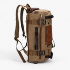 Spacious Water-Resistant Camping Backpack with Padded Straps