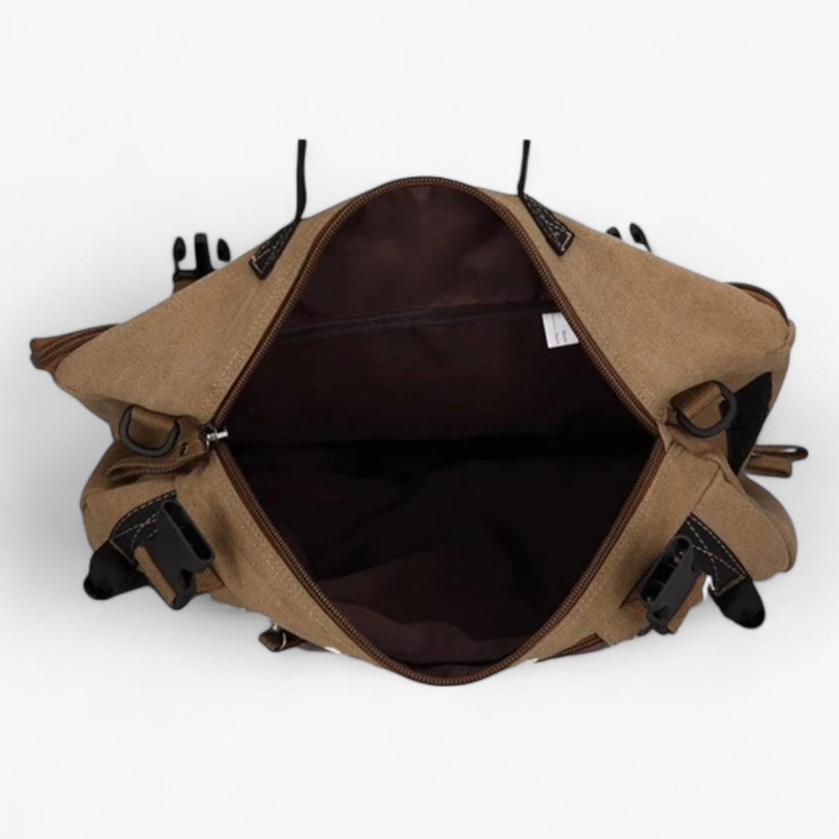Spacious Water-Resistant Camping Backpack with Padded Straps