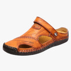 Sandalias de piel sintética estilo romano, resistentes al agua y de secado rápido