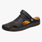 Sandalias de piel sintética estilo romano, resistentes al agua y de secado rápido