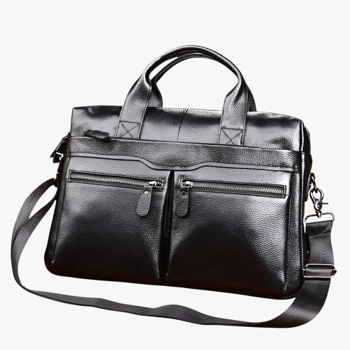 Structured Laptop Briefcase for Work and Travel
