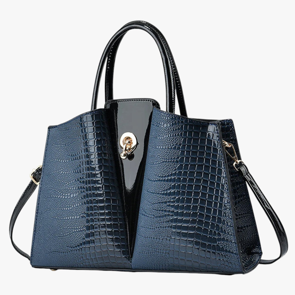 Spacious Tote Bag with Zip Closure and Shoulder Strap