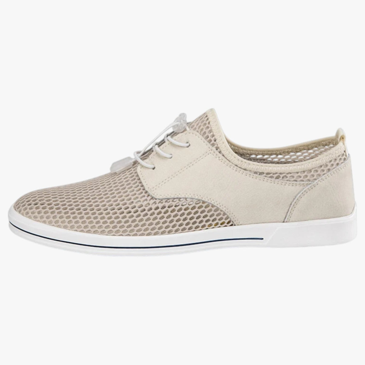 Lätta mesh-loafers som andas, för sommaren