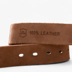 Men's Belt with Alloy Buckle for Formal and Casual Wear