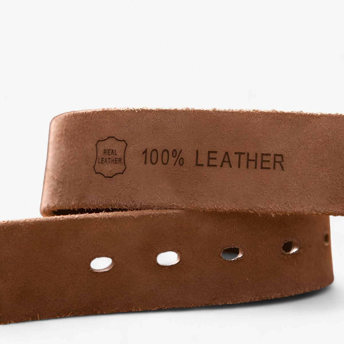 Men's Belt with Alloy Buckle for Formal and Casual Wear