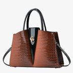 Spacious Tote Bag with Zip Closure and Shoulder Strap