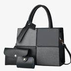 Retro Fringe Tote Bag with Water-Repellent Finish