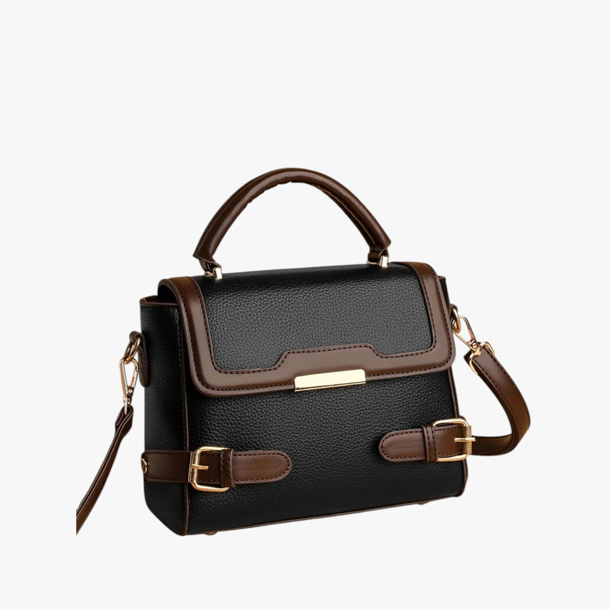 Water-Repellent Handbag with Adjustable Strap