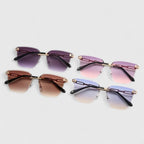 Cat Eye Sunglasses with Gradient Lenses