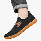 Zapatillas transpirables para hombre con puntera ancha