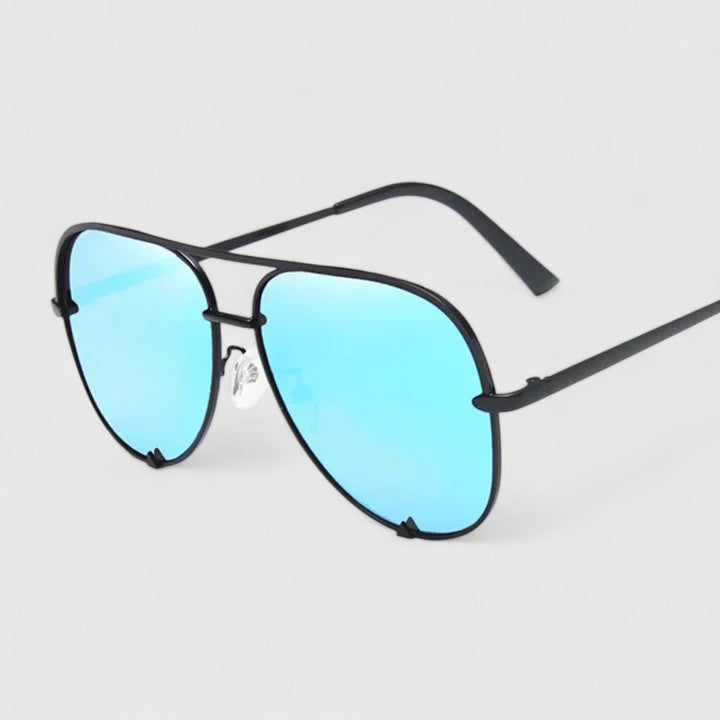 Aviator Sunglasses with Gradient Lenses
