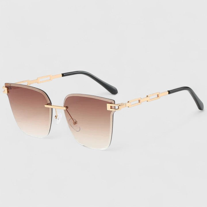 Cat Eye Sunglasses with Gradient Lenses