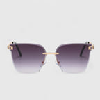 Cat Eye Sunglasses with Gradient Lenses