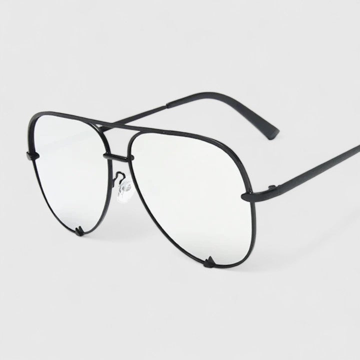 Aviator Sunglasses with Gradient Lenses