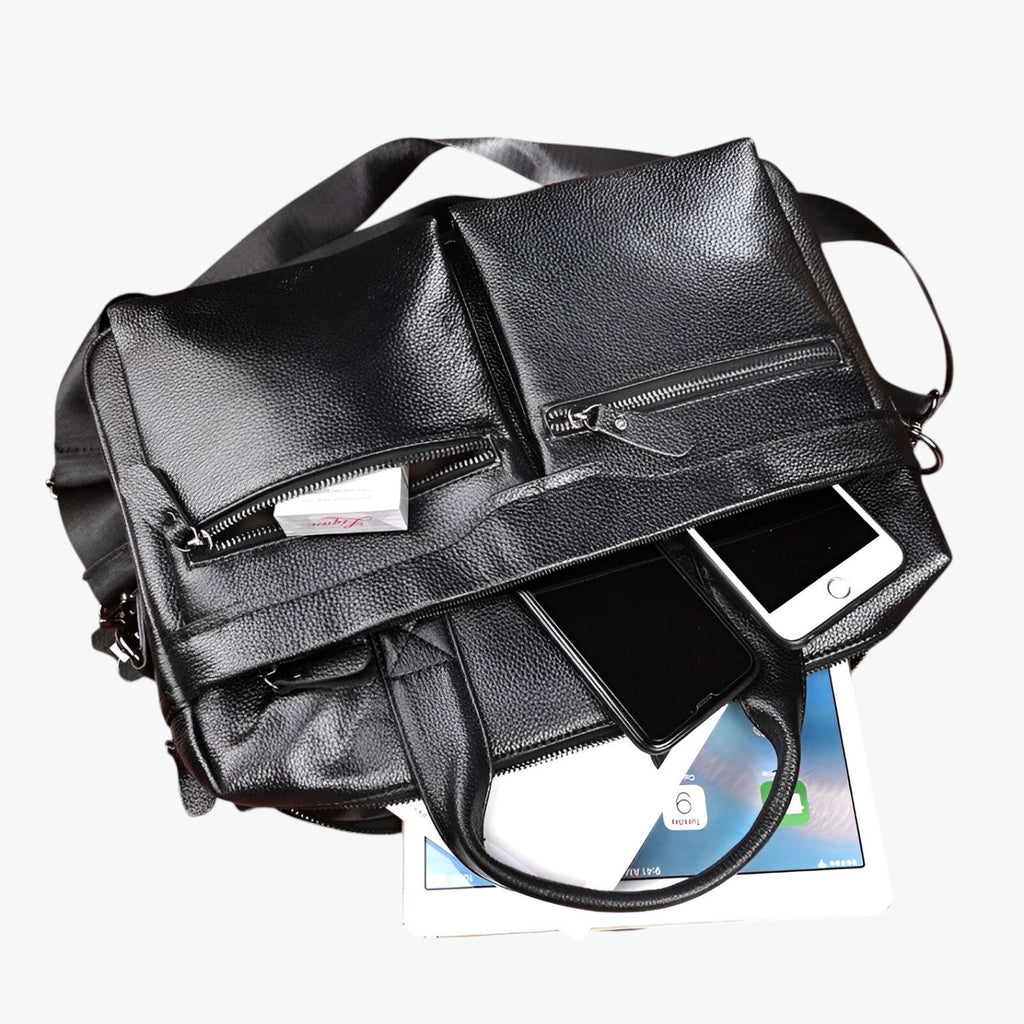 Structured Laptop Briefcase for Work and Travel