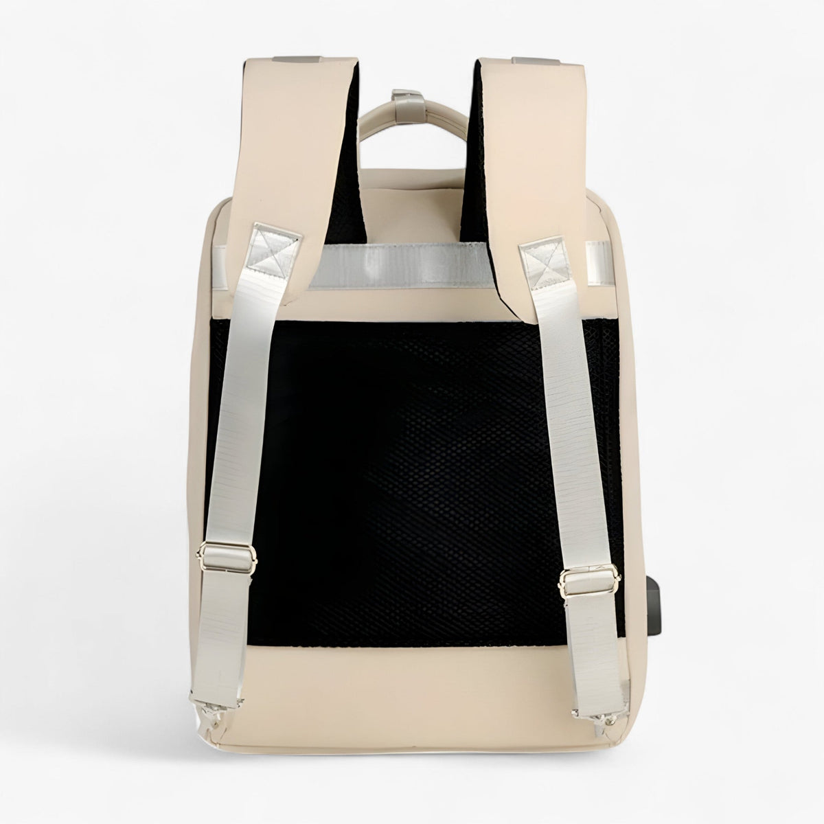 Anti-Theft Backpack with RFID-Blocking Pockets and USB Port