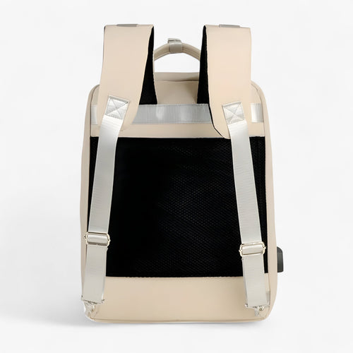 Anti-Theft Backpack with RFID-Blocking Pockets and USB Port