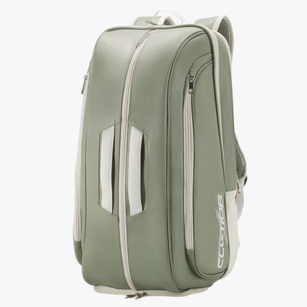 Tennis Backpack with Shoe Compartment, PU Finish