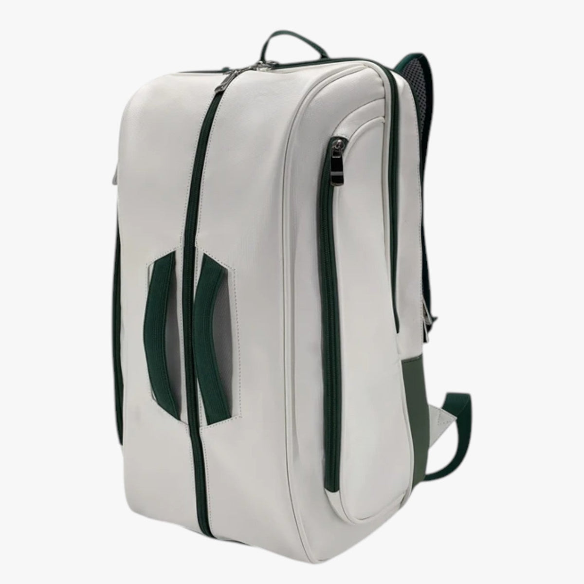 Tennis Backpack with Shoe Compartment, PU Finish