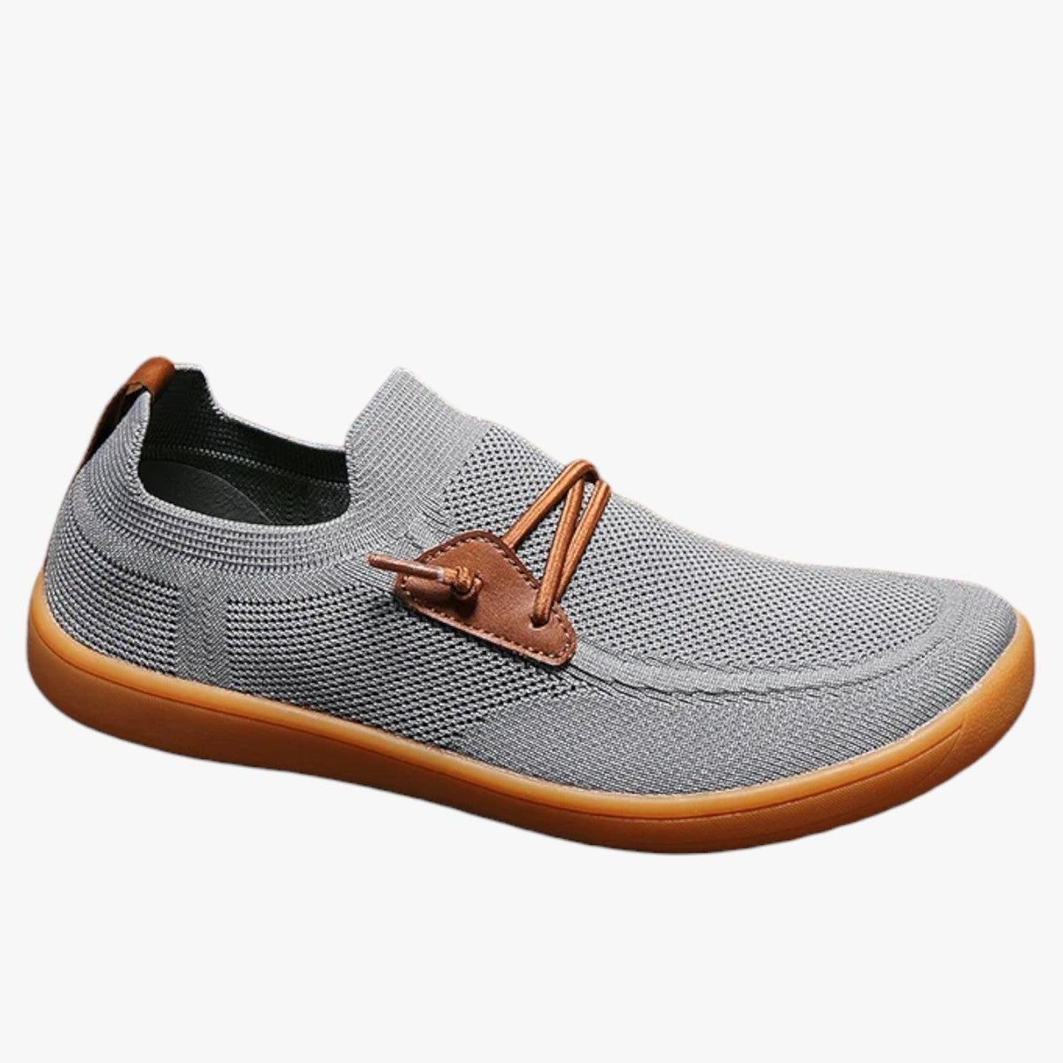 Zapatillas transpirables para hombre con puntera ancha