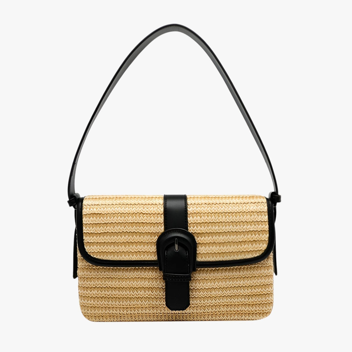 Handwoven Natural Sisal Beach Bag with Sturdy Handles