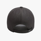 Baseballkeps i bomull med justerbar snapback för kallt väder