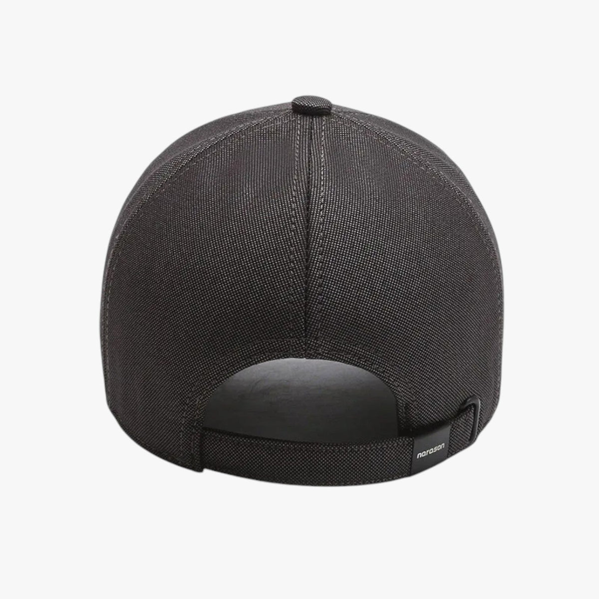Baseballkeps i bomull med justerbar snapback för kallt väder
