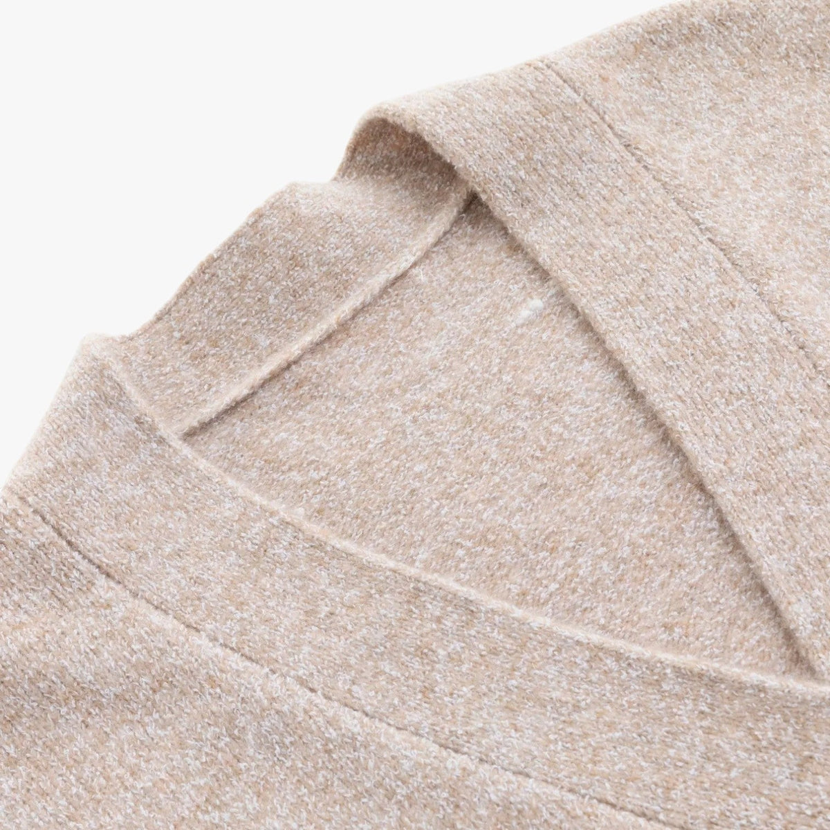 Oversized Knitted Cardigan with V-Neck and Soft Finish
