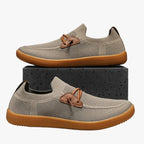 Zapatillas transpirables para hombre con puntera ancha
