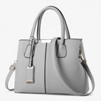 Checkered Print Flap Bag with Chain Detail